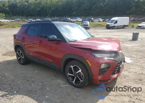 2021 Chevrolet Trailblazer Rs z USA, uszkodzony, nr VIN KL79MTSL5MB018330